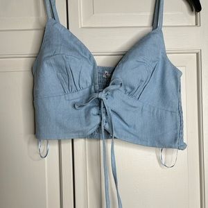 Edit by Nine size small Ruby and Jenna cropped blouse